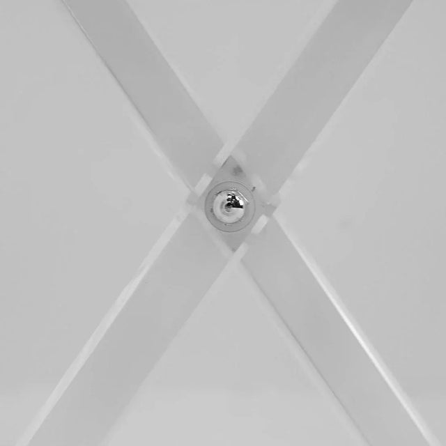 Vintage Dagobert Curule Chair by David Langes, 1970s For Sale - Image 12 of 16