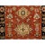 Black 2010s Red and Black, Hand Knotted Karajeh Design With Tribal Medallions, Pure Wool, Runner Oriental Rug For Sale - Image 8 of 9
