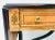 Wood Regency Baker Writing Desk/Library Table For Sale - Image 7 of 13