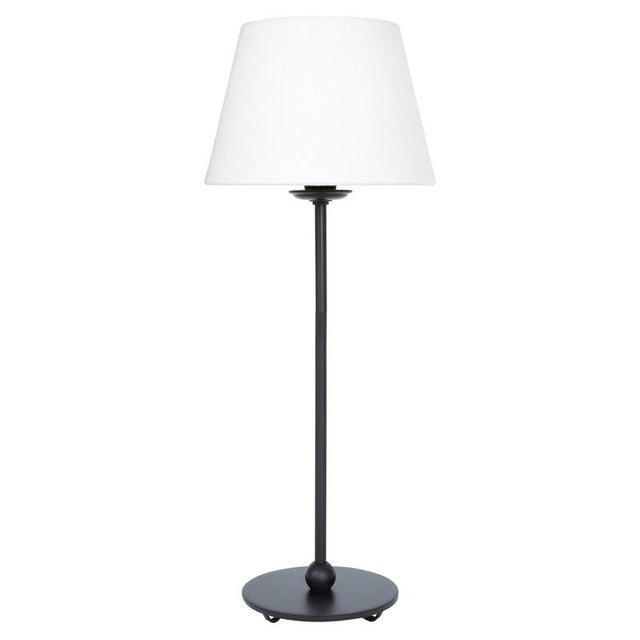 Not Yet Made - Made To Order Uno Small Black Table Lamp by Konsthantverk Tyringe 1 For Sale - Image 5 of 5
