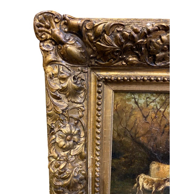 Jules Dupré 19th Century French Barbizon School Pastoral Oil Painting, Louvre, Smithsonian, Metropolitan Museum of Art For Sale - Image 10 of 18