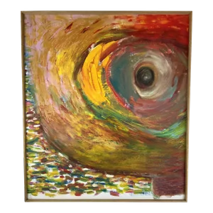 Contemporary Eye Painting Series - Part I