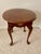 Late 20th Century Traditional Pennsylvania House Queen Anne Style Solid Cherry Oval Accent Table With Drawer Excellent Condition. For Sale - Image 11 of 18