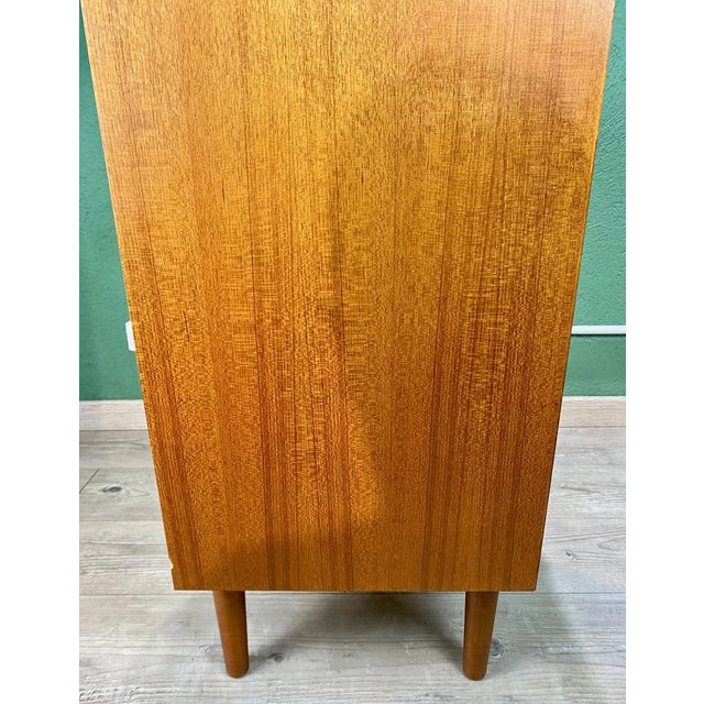 Danish Teak Chest of Drawers For Sale - Image 6 of 12