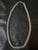 Metal Vintage Staring Silver Necklace For Sale - Image 7 of 10