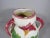 1950s 1950s Mid-Century Three Handle Hand Painted Floral Hydria Water Jar Vase Pottery, Signed For Sale - Image 5 of 11