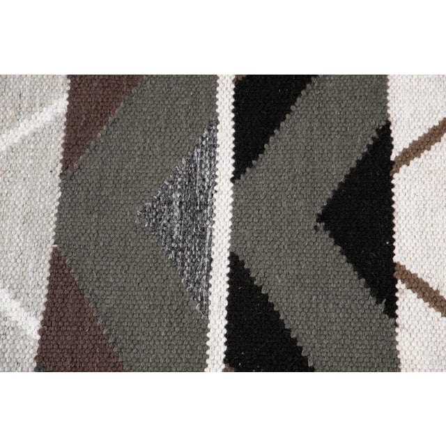 21st Century Modern Swedish Style Rug For Sale - Image 9 of 13