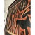 1969 Abstract Figurative Gabor Pasztor Numbered Lithograph Framed For Sale In New Orleans - Image 6 of 7