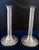Early 20th Century Early 20th Century Silver-plate Candlesticks with Continental Design - A Pair For Sale - Image 5 of 12