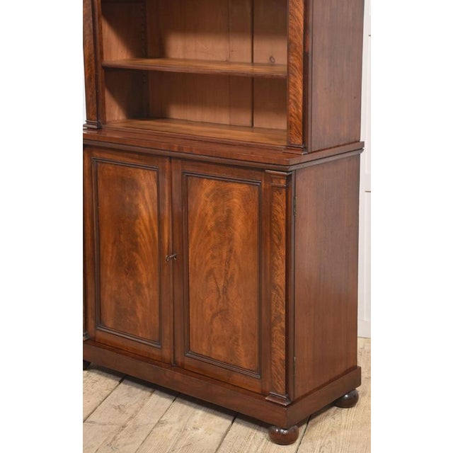 Mahogany Open Bookcase, 19th Century For Sale - Image 13 of 16
