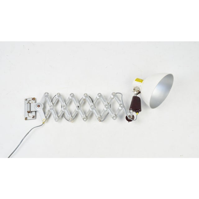 Scissor Lamp, Germany, 1960s For Sale - Image 14 of 17