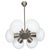 Mid-Century Sputnik Chandelier attributed to Kamenický Šenov, Former Czechoslovakia, 1960s For Sale - Image 13 of 13