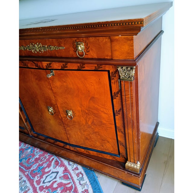 1930s Louis XVI Buffet Table For Sale - Image 12 of 12
