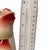 Ceramic Vintage Franz Collection Porcelain Tulip Vase Hand Painted For Sale - Image 7 of 8