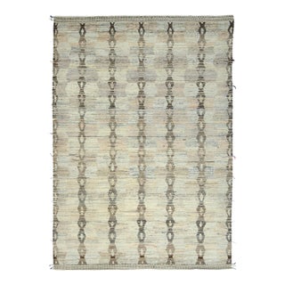 Handmade Marrakesh Design Wool Rug.10' 00" X 13' 07" For Sale