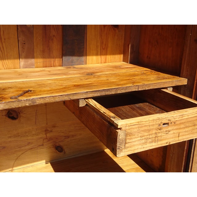 19th Century Louis Philippe Walnut Wardrobe For Sale - Image 18 of 18