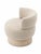 Rab Chair in Wool and Travertine by Christophe Perichon For Sale - Image 6 of 7
