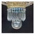 Large 18-Light Empire Chandelier in Crystal and Gilded Brass, 1700s For Sale - Image 10 of 13