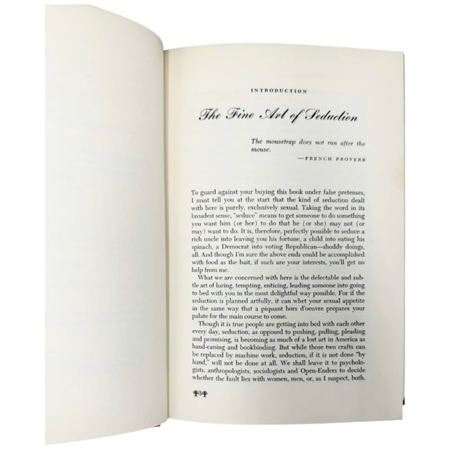 The Seducer's Cookbook by Mimi Sheraton 1962 First Edition For Sale In Washington DC - Image 6 of 12