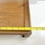 Vintage Mid Century Modern Teak Wooden Riser Tray | Scandinavian Display Stand | Danish Modern Serving Tray | Japandi Decor | Coffee Table Organizer For Sale - Image 10 of 12