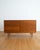 Vintage Danish teak chest of drawers from the 1950s with elegantly designed drawers, perfect for a functional and refined...