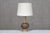 Mid-Century Modern Sculptural Stoneware Table Lamp by Jette Hellerøe for Axella Keramik, Denmark, 1960s For Sale - Image 3 of 12