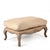 The Belmont Ottoman from Zentique is the perfect companion to the Belmont Club Chair. The plush loose cushion sits atop a...
