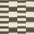 Woven lengths of medium- and large-scale stripes are cut into strips, then pieced together for handmade, statement-making...