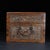 Vintage Chinese Huali Rosewood Box | Carved Floral Motif Storage Chest For Sale In Los Angeles - Image 6 of 9