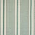 Contemporary Sample - Schumacher X A Rum Fellow Ipala Hand Woven Stripe Fabric in Duck Egg For Sale - Image 3 of 3