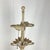 Brown 1980s Fredric Cooper Metal Lamps - a Pair For Sale - Image 8 of 9
