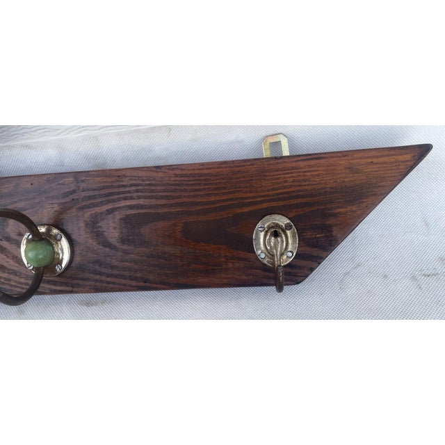 Antique Wooden Hangers, 1890s, Set of 3 For Sale - Image 3 of 11