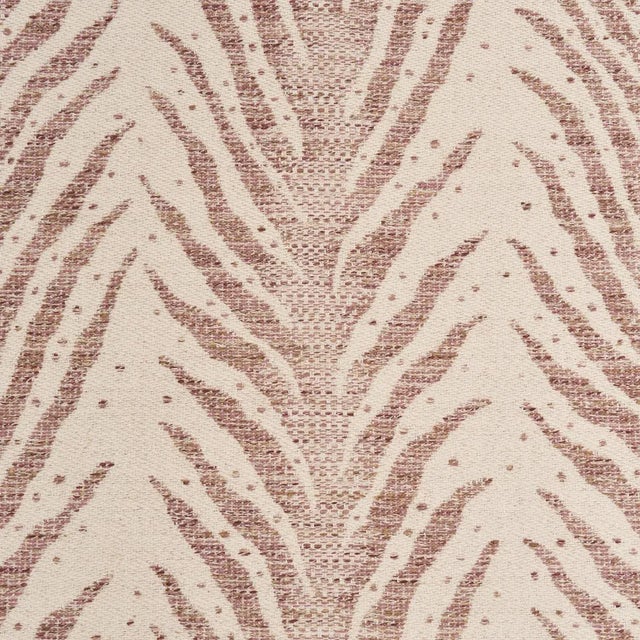 Contemporary SAMPLE - Schumacher x Celerie Kemble Creeping Fern Fabric In Mediterrean Spice For Sale - Image 3 of 4