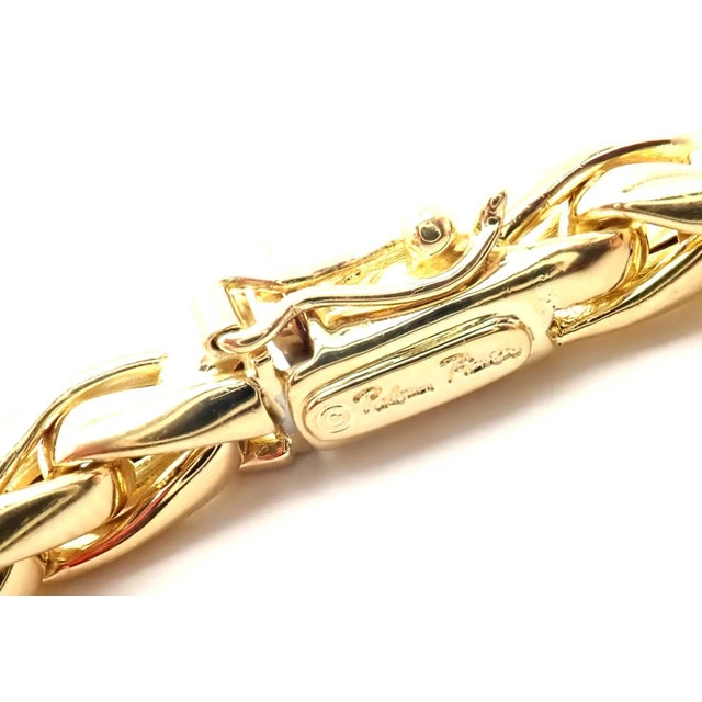 Gold Tiffany & Co. Paloma Picasso 18k Gold Large Amethyst Pendant Necklace For Sale - Image 8 of 10