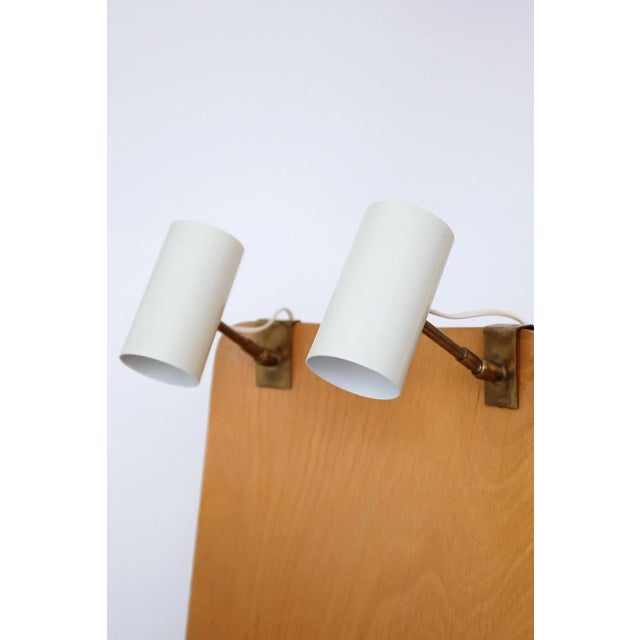 1960s Pair of Swedish Side Lamps For Sale - Image 10 of 10