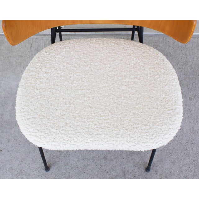 Cream Ib Kofod-Larsen Penguin Lounge Chair For Sale - Image 8 of 8