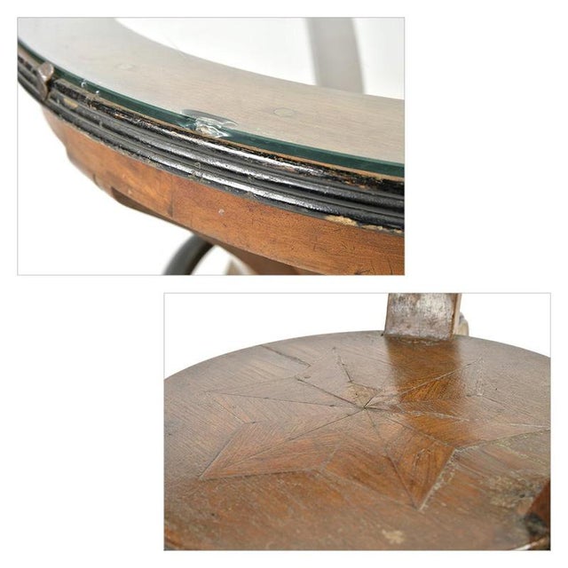 Carved Coffee Table and End Tables, Set of 3 For Sale - Image 6 of 9