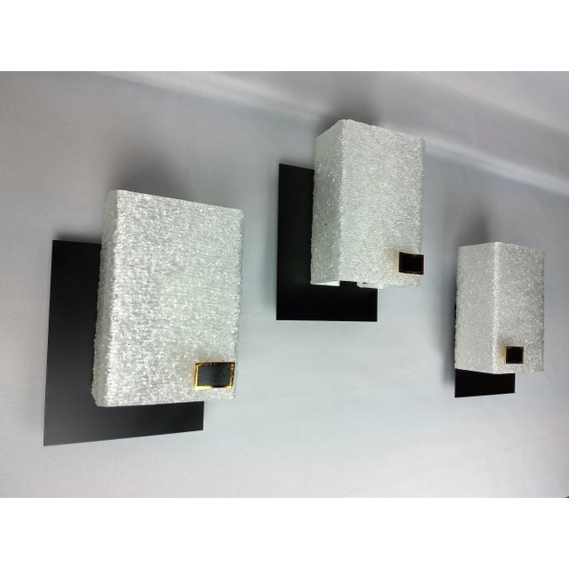 Arlus Torch Wall Lights by Arlus, 1960s, Set of 3 For Sale - Image 4 of 13