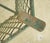 Metal French 1940s Green & Gold Wrought Iron Console Base For Sale - Image 7 of 9