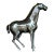 Vintage Boho Bronze Horse After Loet Vanderveen For Sale