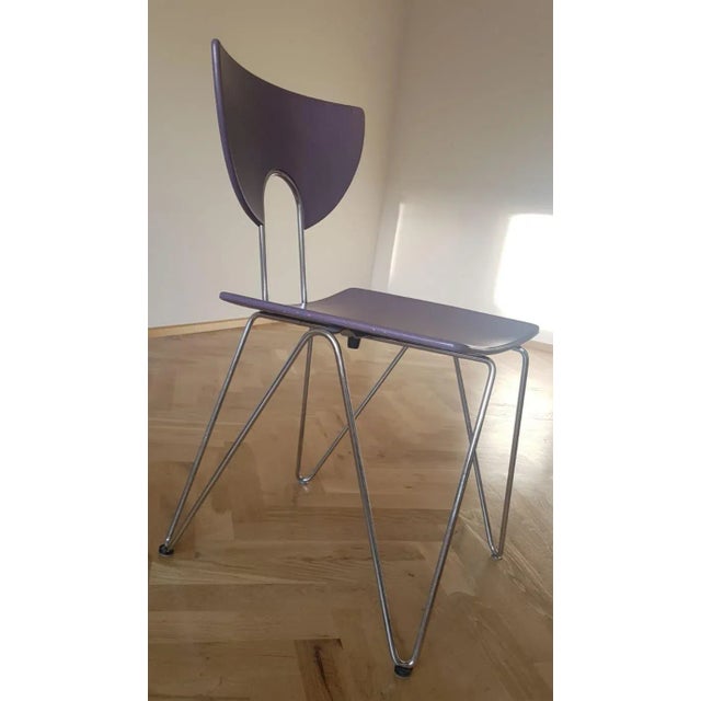 Kusch+Co. Mikado 1800　walter leeman Set of Mikado Dining Chairs by Walter Leeman for Kusch + Co