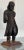Antique Spanish Revival Mission Style Santos, (Santos is "saint" in Spanish/Portuguese), which is hand carved wood with...