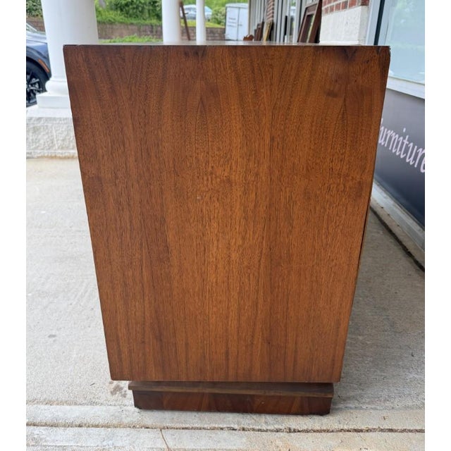 1970s Brutalist-Inspired Dresser With Two Mirrors For Sale - Image 9 of 18