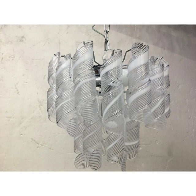 Mazzega-Style Murano Glass Sputnik Chandelier For Sale - Image 9 of 9
