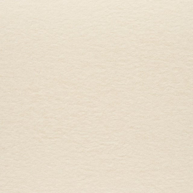 Contemporary Sample - Schumacher Oskar Alpaca Wool Boucle Fabric in Ivory For Sale - Image 3 of 3