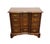 Traditional Hickory Chair Co. Historic James River Collection Solid Mahogany Traditional 35" Gentleman's Chest For Sale - Image 3 of 12