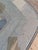 Stone Mid Century Thomasville Attributed Side/End Table With Glass Top. For Sale - Image 7 of 8