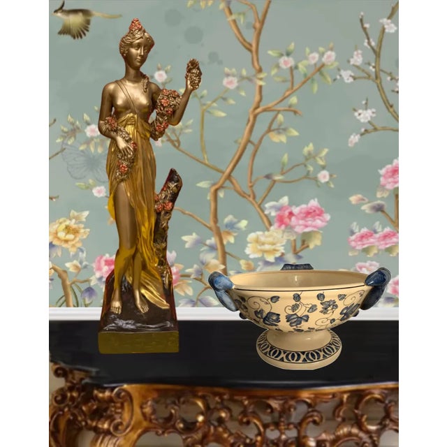 Vintage Sculpture Roman Goddess Flora For Sale In New York - Image 6 of 12