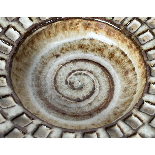Mid-Century Modern Danish Studio Pottery Bowl from Søholm, 1960s For Sale - Image 6 of 18