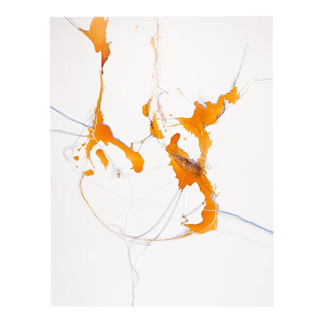 Fault, Acrylic on Canvas For Sale